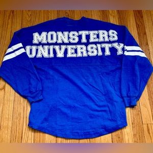 Disney Park Exclusive Monster’s University/Monsters Inc. Spirit Jersey